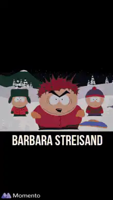 Cartman explodes with fire