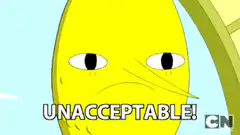 Lemon Jellopie says unacceptable
