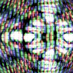 Colorful pixelated abstract pattern