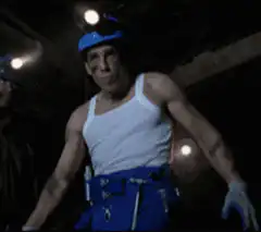 Ben Stiller as the Cable Guy