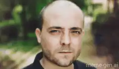 Man getting hit in the head with a fist