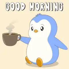 Good Morning Penguin Coffee