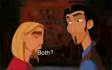 Both is good