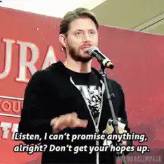 Jensen Ackles Don't Get Your Hopes Up