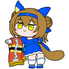 Gacha Life girl with scarf