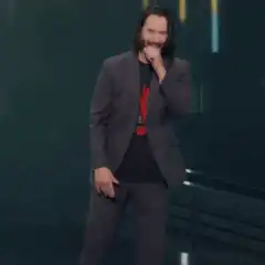 Keanu Reeves You're Breathtaking