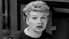Lucy Ricardo shocked face