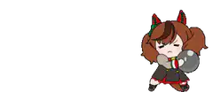 Reimu throws a bomb