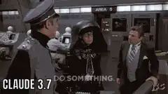 Claude 3.7 do something