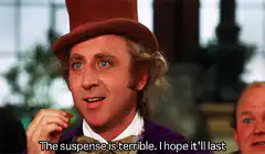 Willy Wonka suspense is terrible