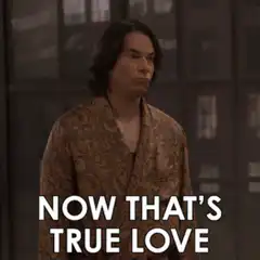 Now That's True Love