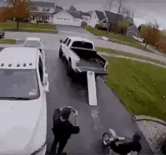 Dirt bike ramp fail