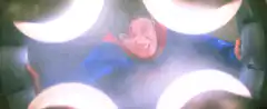 Superman in the X-ray machine