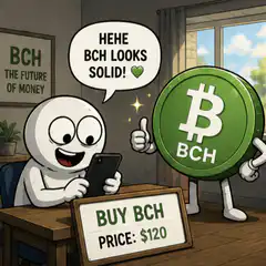 BCH coin holder journey