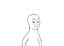 bald man joins group hug