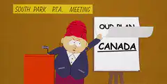 South Park PTA Meeting Blame Canada