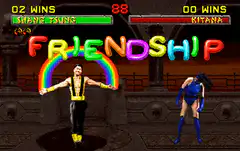 Mortal Kombat Friendship Rainbow