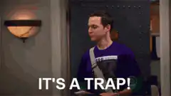 Sheldon It's a Trap