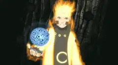 Naruto Six Paths Mode with Truth-Seeking Ball