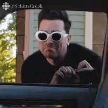 Ethan from Schitt's Creek can't wait