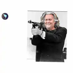 James May aiming a gun