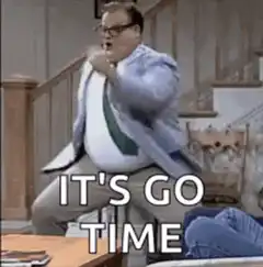 It's Go Time