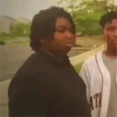 Ghosting guy in black shirt