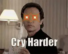 Billy Crystal Cry Harder