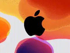 Apple logo morphs into Android