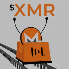 Monero roller coaster