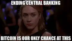 Mona Lisa Smile Bitcoin Central Banking