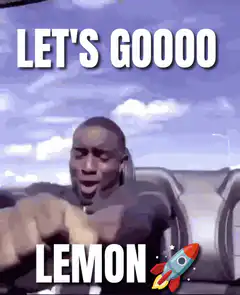 Let's Gooooo Lemon Rocket
