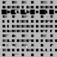 Abstract black and white pixel pattern animation