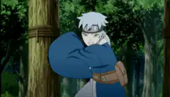 Sasori puppet snakes attack