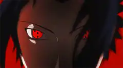 Sharingan eyes activate