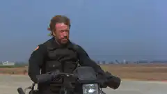 Dennis Hopper as the Biker in Easy Rider
