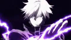 Kenpachi Zaraki summons lightning