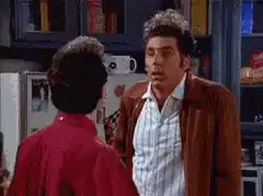 George Costanza Giddy-up