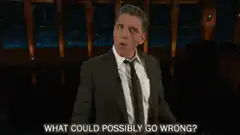 Jon Stewart What Could Possibly Go Wrong