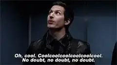 Andy Samberg Oh Cool Coolcool