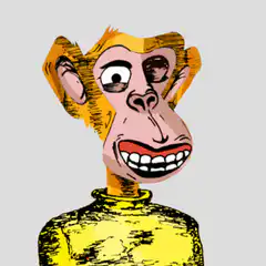 Monkey head gets zapped and turns to skeleton