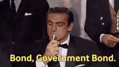 James Bond Government Bond