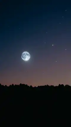 Jupiter's magnetosphere visible from Earth