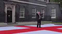 Boris Johnson Come On England