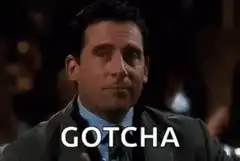 Michael Scott Gotcha