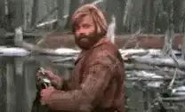 Luke Skywalker Smirking in the Forest