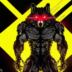 Cyber wolf and bitcoin