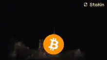 Bitcoin rocket launch