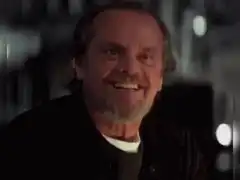 Jack Nicholson Bitcoin Eyes
