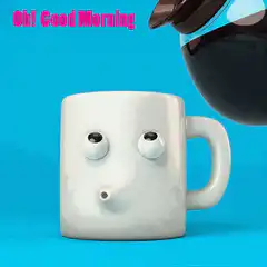 Coffee Mug Face Reaction